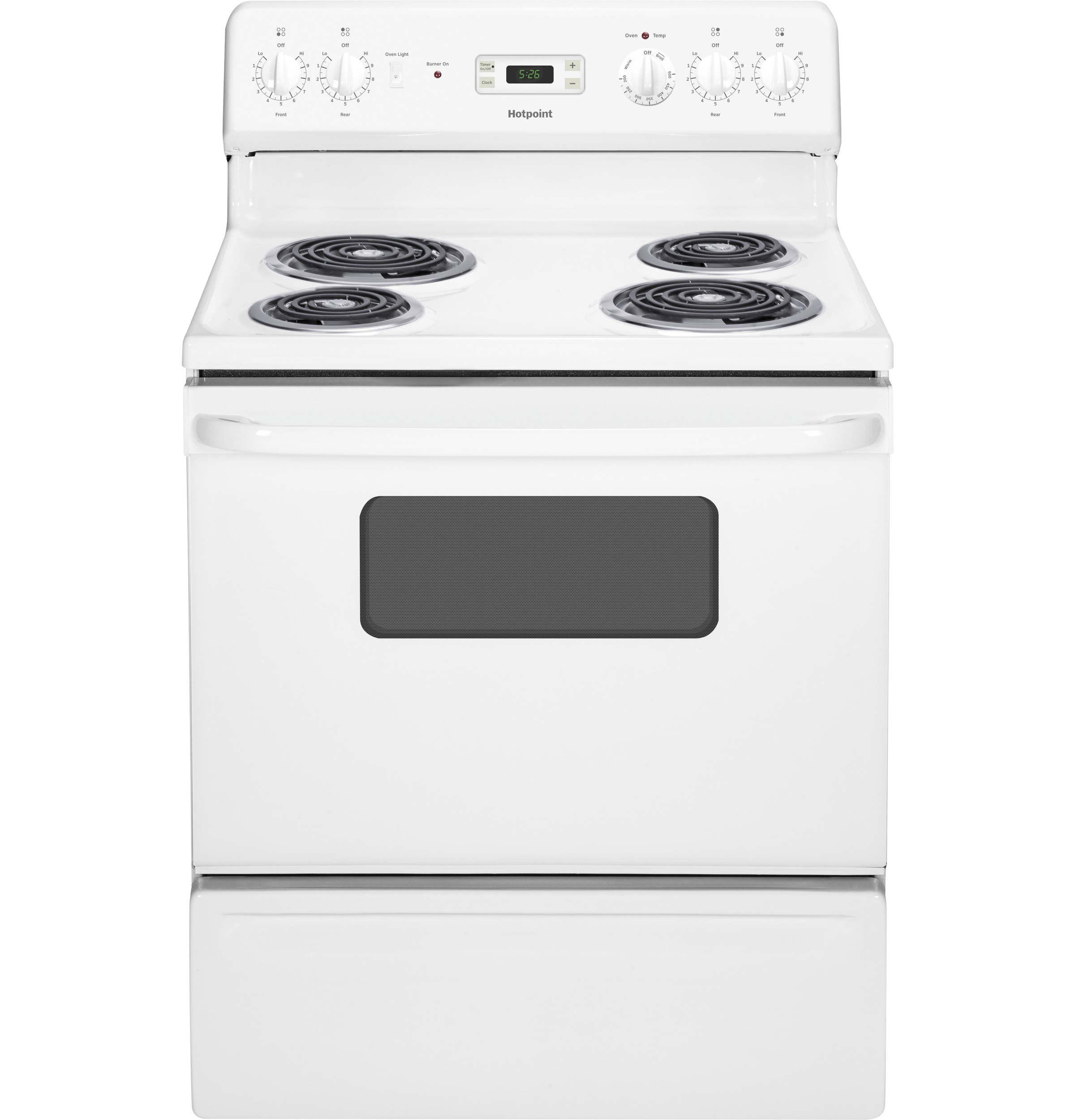 Hotpoint hot sale stove electric